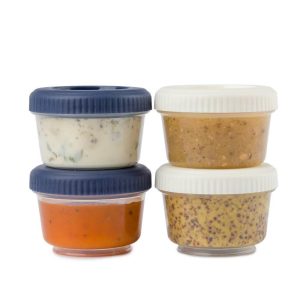 Food Storage Progressive Containers - 4ct