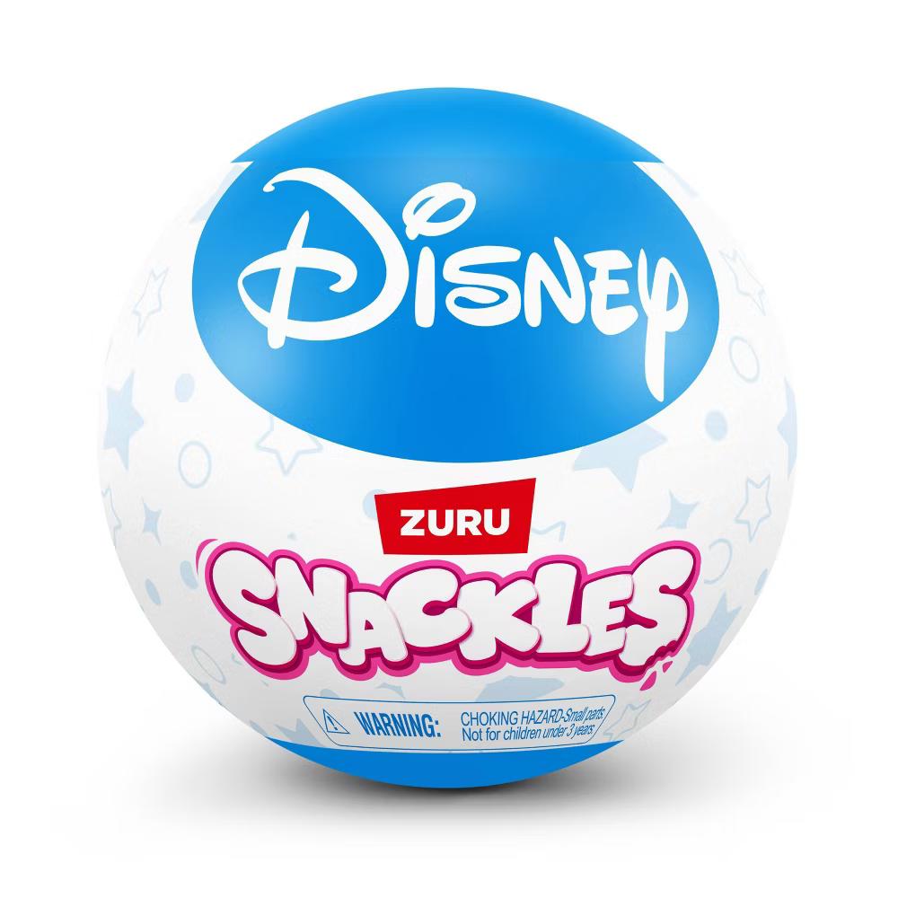 Snackles 5" Surprise Capsule Stuffed Animal: Characters Include Bear, Elephant, Mouse, Monster, Alien - Image 7