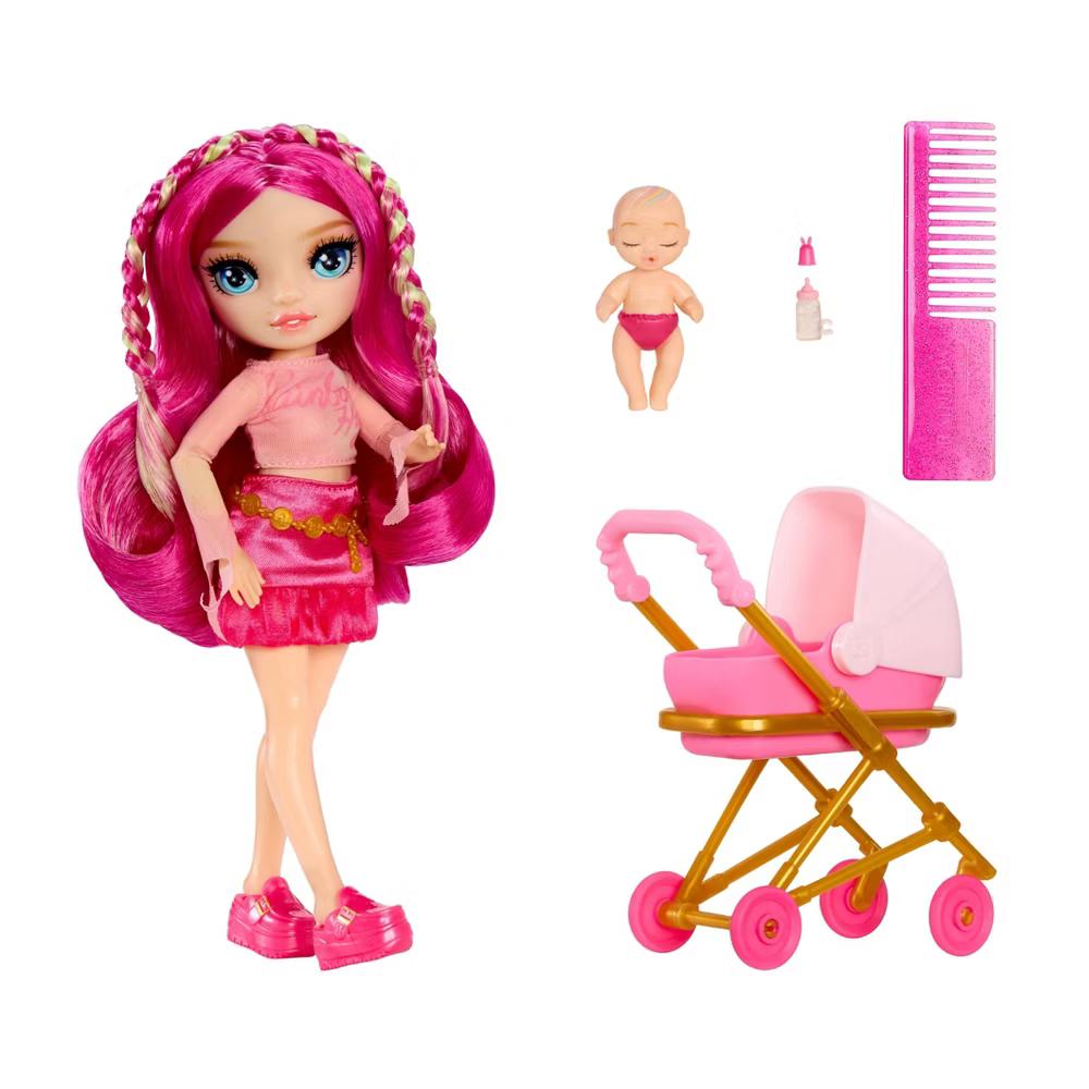 Rainbow High Jr. High Bestie Babysitters Stella Monroe 9” Fashion Doll - Image 2