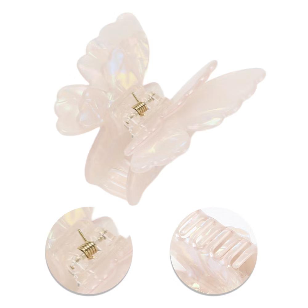 Women's Fashion Butterfly Hair Clip 2.76"x2.52"x1.42" 1 Pc - Image 3