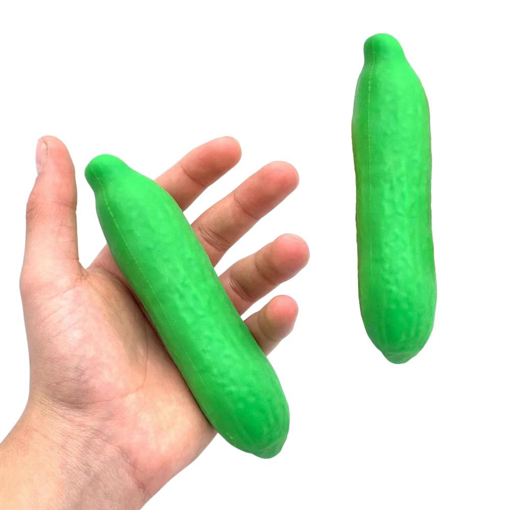 Puka Creations Pickle Squishy 5-Inch Stress Reliever | 1 Piece - Image 2