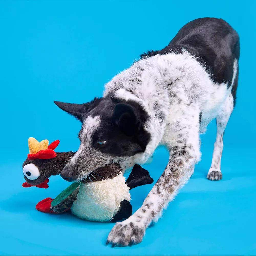 Cock-a-Doodle-Chew Dog Toy - Image 4