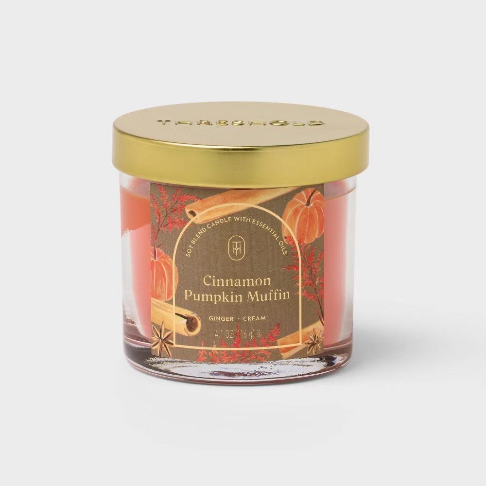 2 Wick Glass Jar Candle with Lid 15.1oz - Image 53