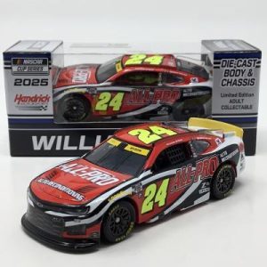 William Byron 2025 All-Pro 1:64 Diecast