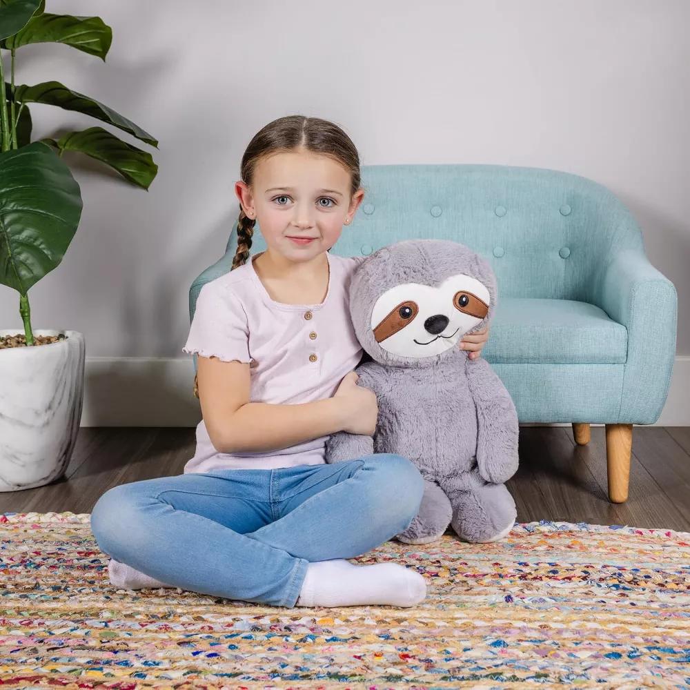 Bintiva Weighted Comfort Buddy Sloth – Sensory Comfort Plush Toy for Calming, Regulation, and Proprioceptive Input - Image 7