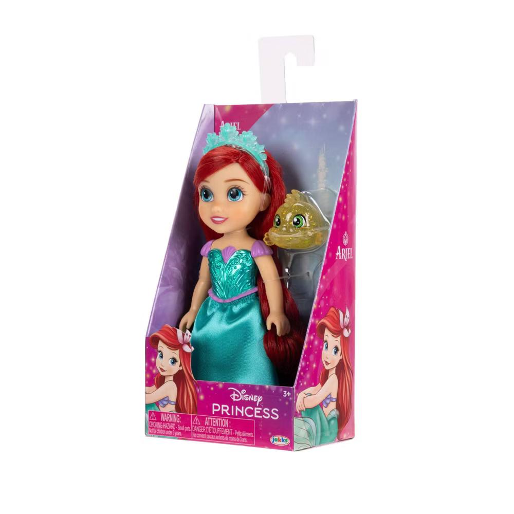 Princess 6" Petite Fashion Doll + Toy - Image 9
