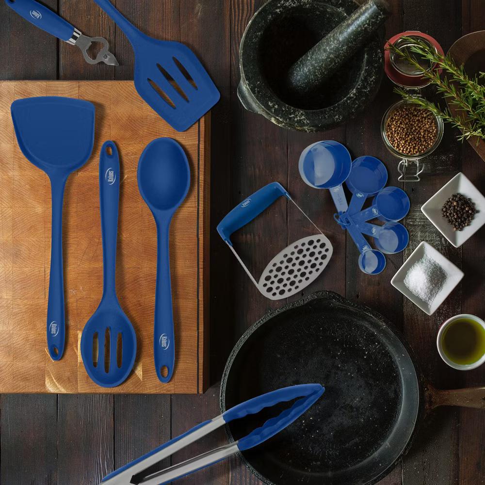 Kitchen Utensils Set, 24 Piece Silicone Cooking Utensils, Dishwasher Safe and Heat Resistant Kitchen Tools - Image 12