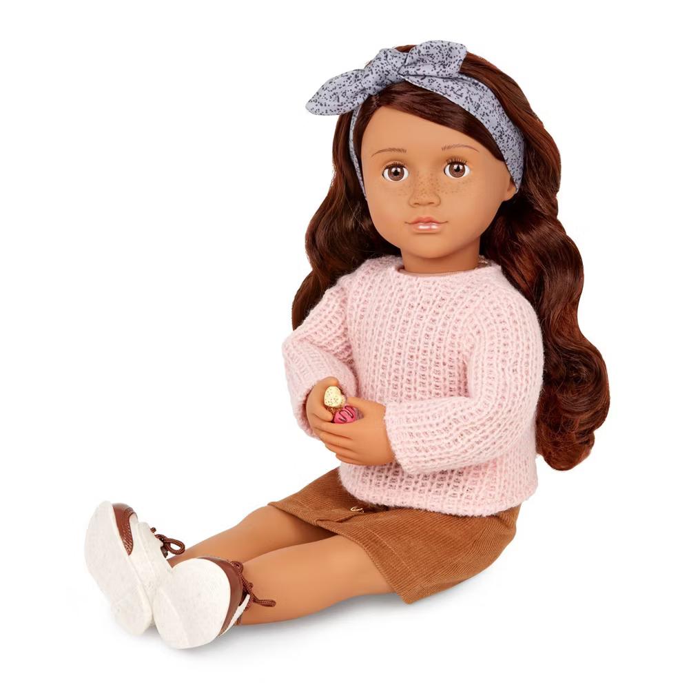 Coco Posable 18" Baking Doll & Storybook - Image 5