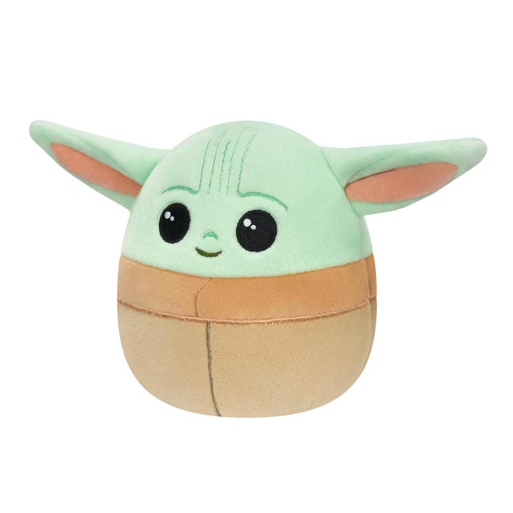 The Mandalorian 12" Mandalorian with 3.5" Grogu Medium Plush Toy - Image 5