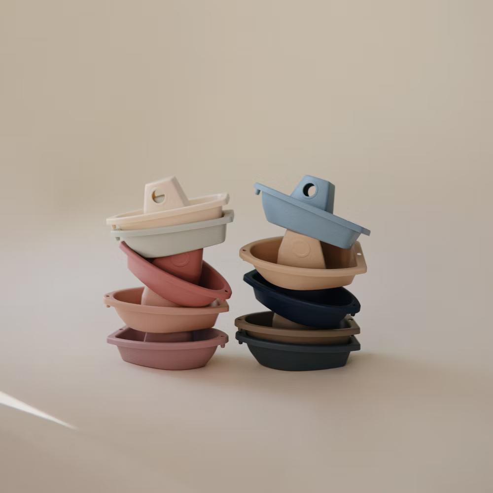 Mushie Bath Boat Toys - Image 8