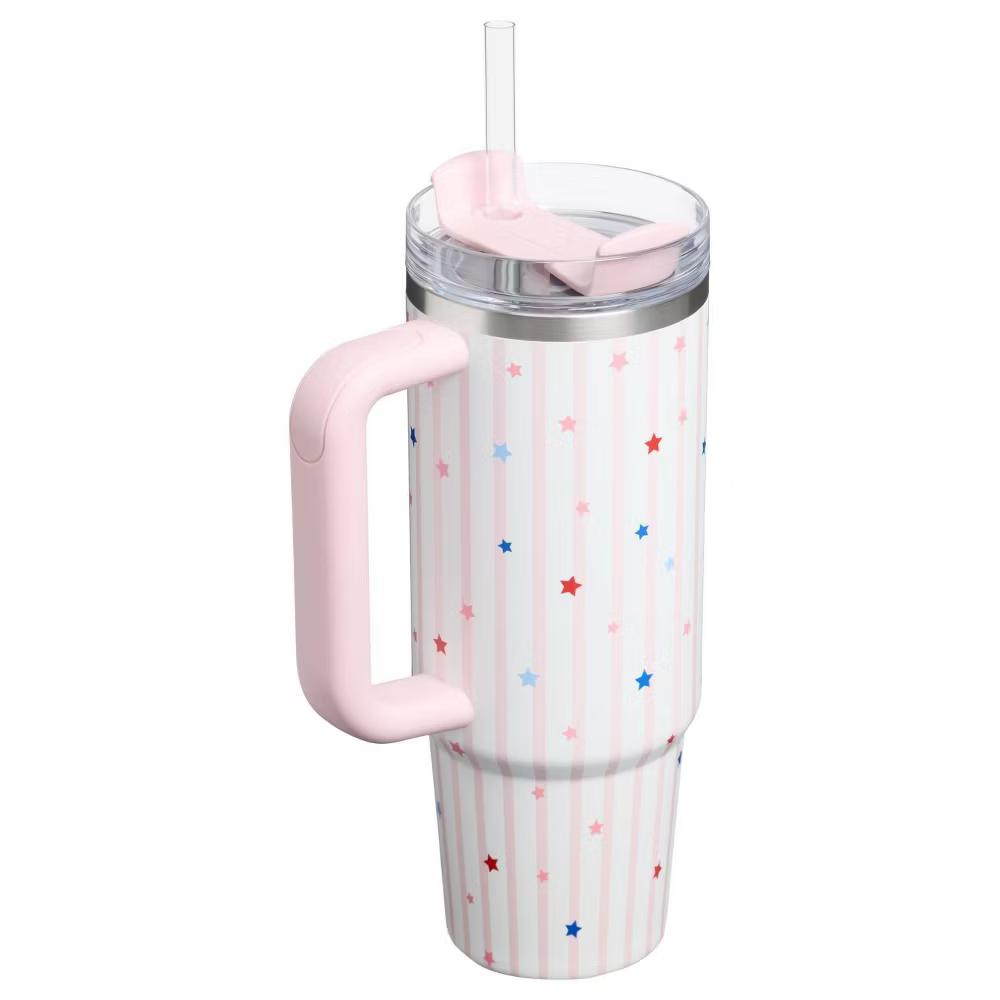 30 oz Stainless Steel H2.0 FlowState Quencher Tumbler - Image 5