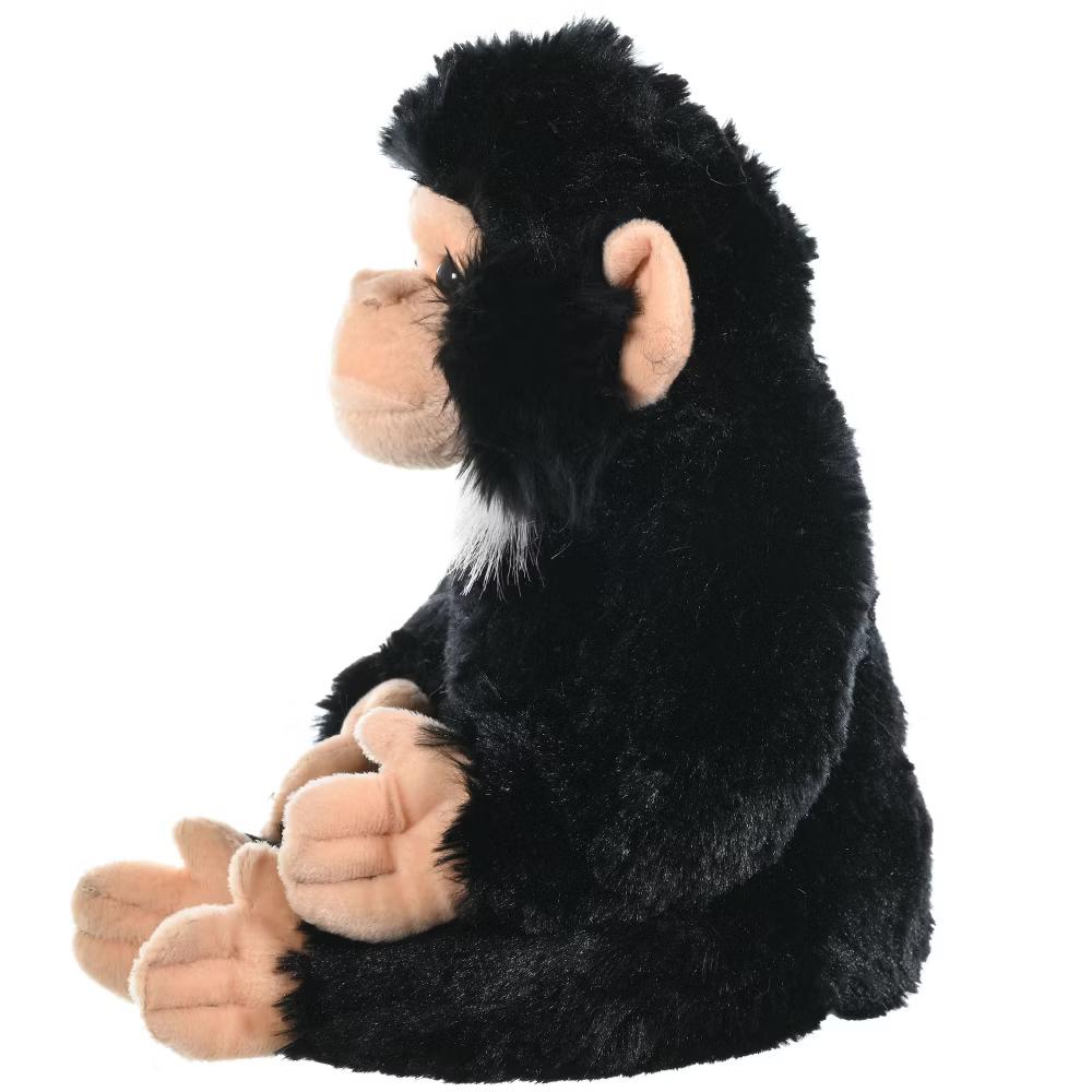 Chimp, Cuddlekins, Stuffed Animal, 12 Inches, Gift for Kids, Plush Toy, Fill is Spun Recycled Water Bottles - Image 3