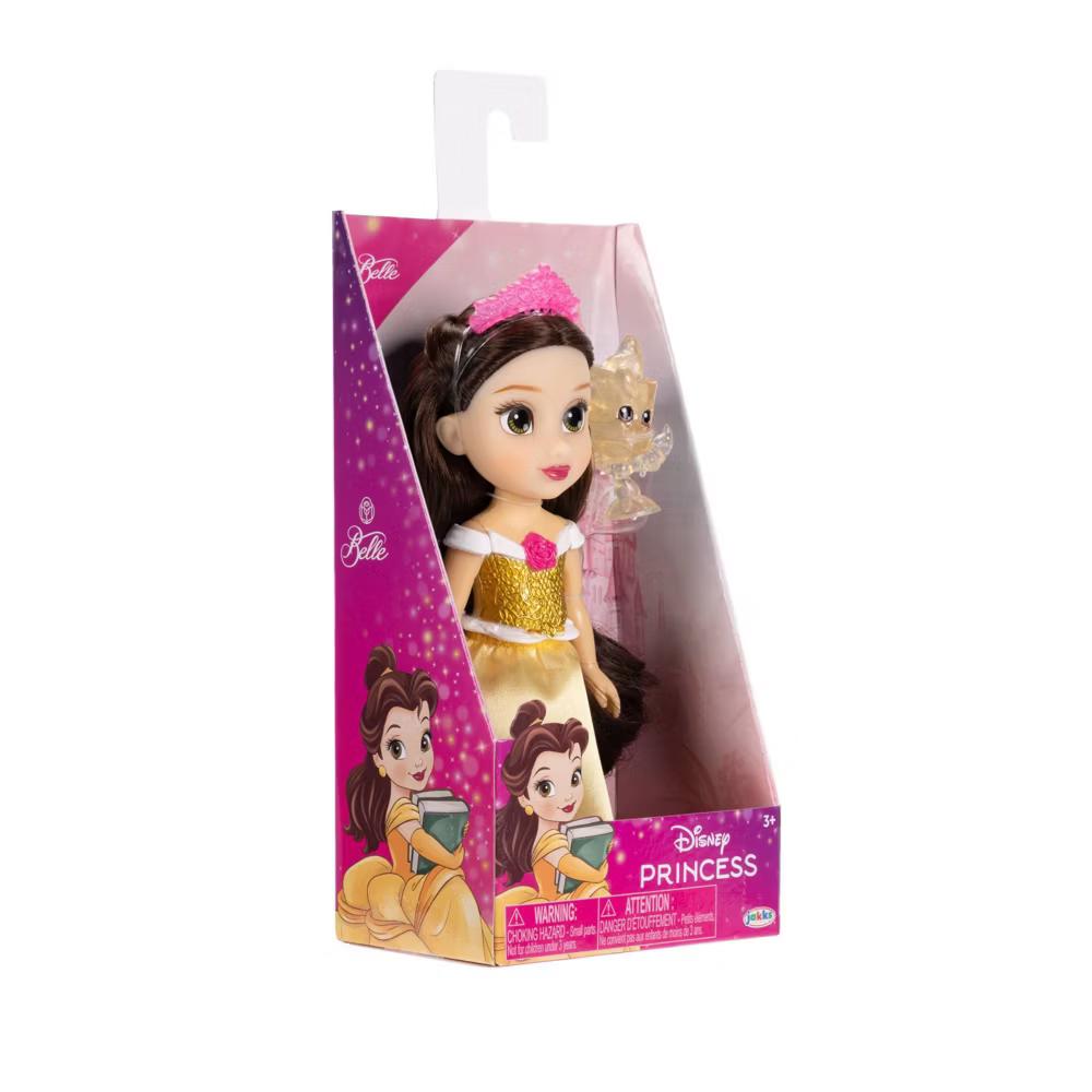 Princess 6" Petite Fashion Doll + Toy - Image 19