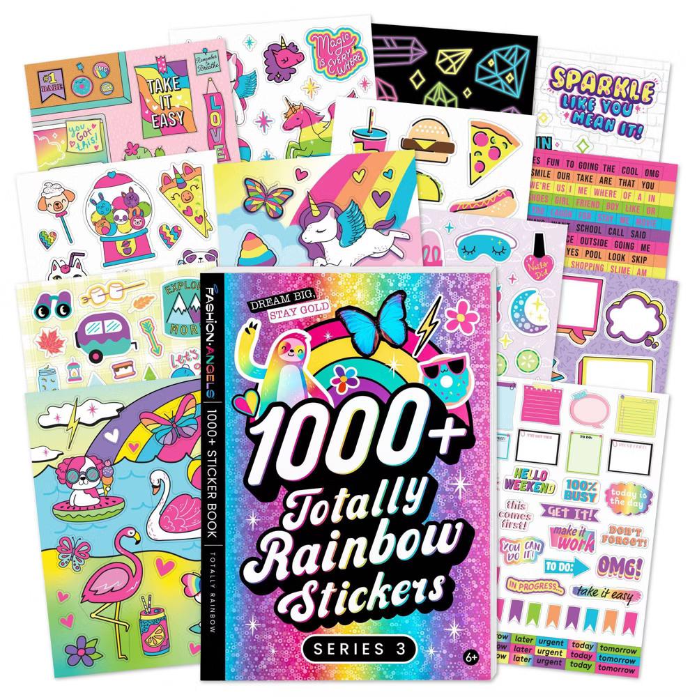 Fashion Angels 1000+ Totally Rainbow Stickers - Image 6
