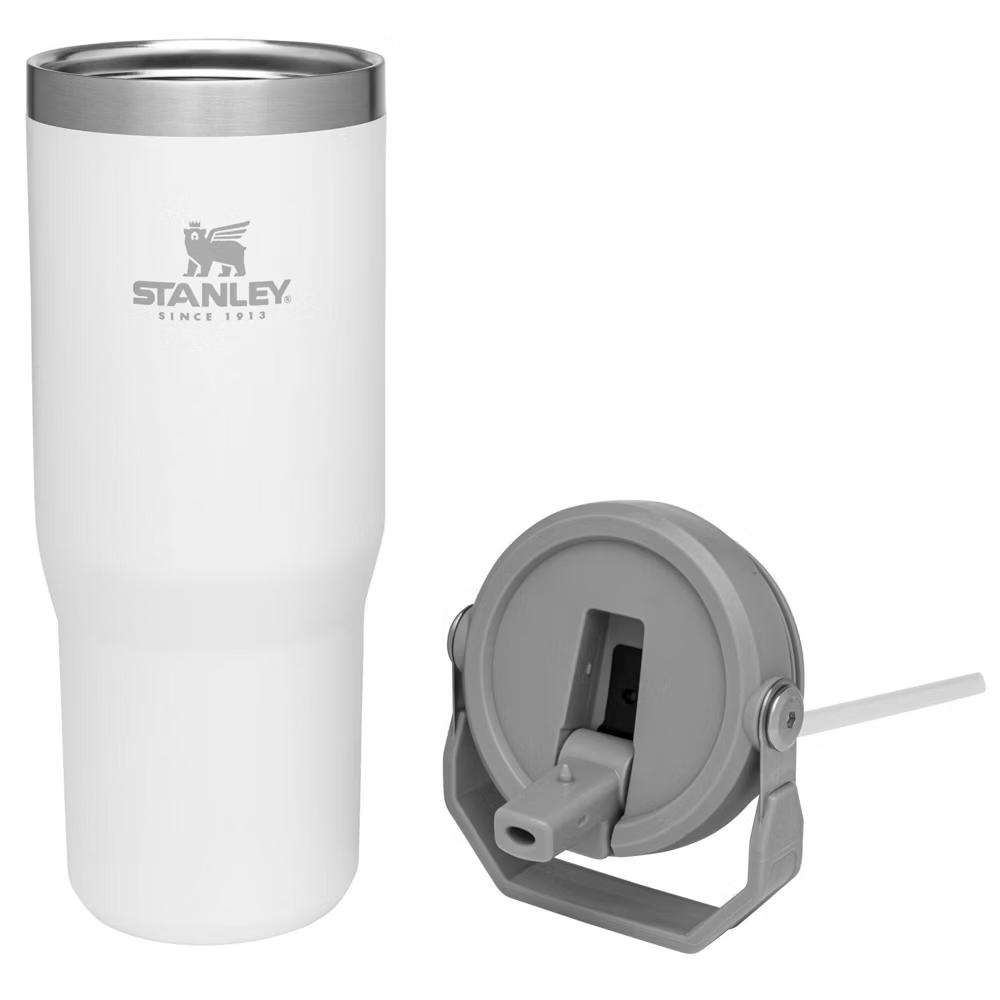30 oz Stainless Steel Ice Flow 2.0 Flip Straw Tumbler