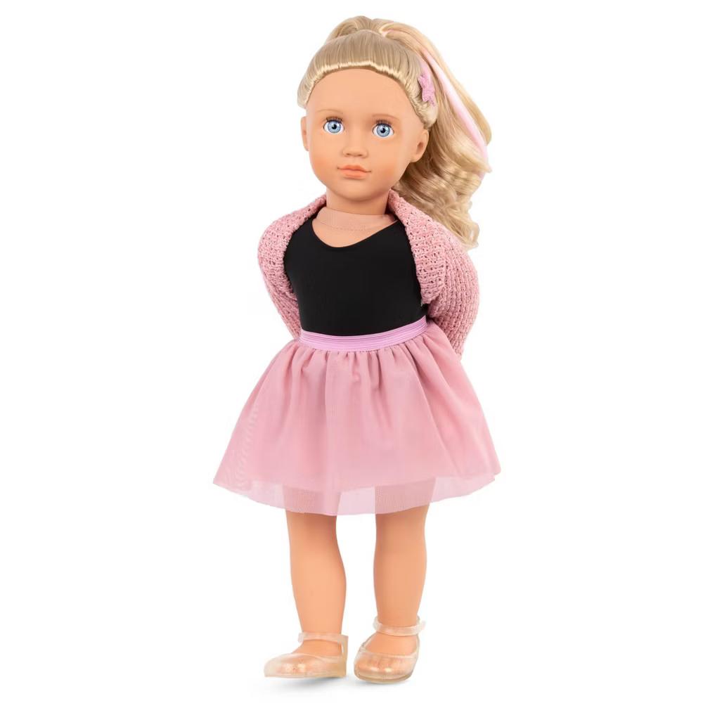 Fashion Starter Kit in Gift Box Stella with Mix & Match Outfits & Accessories 18" Fashion Doll - Image 5