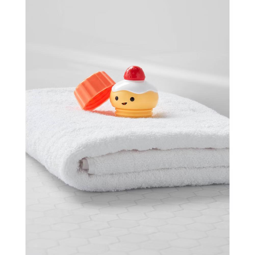 Tub-to-Table Sensory Development Baby Bath Toy Set - Cafe Bubble & Foam: Emotional Development, 3 Pieces - Image 4
