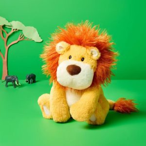12'' Lion Stuffed Animal