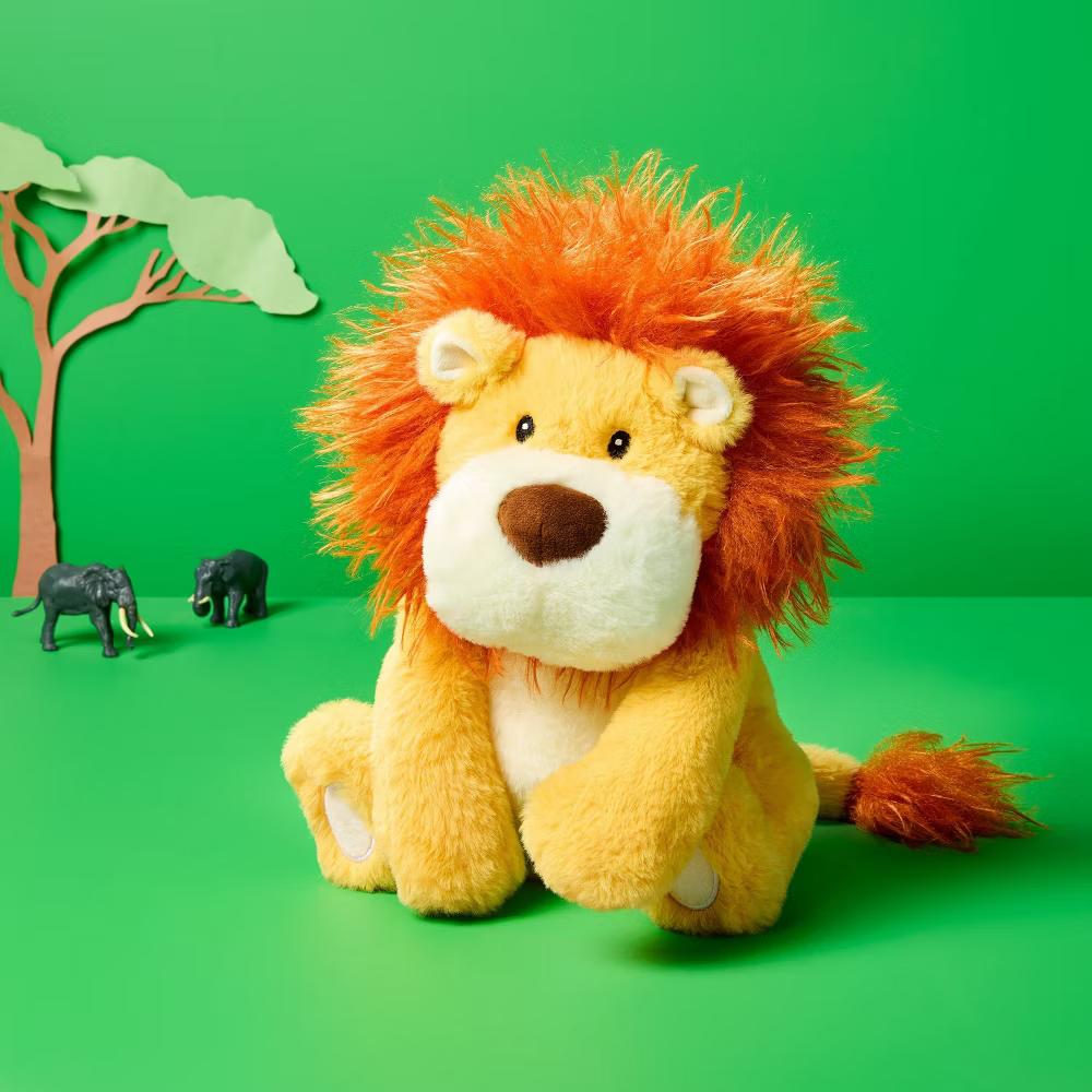 12'' Lion Stuffed Animal