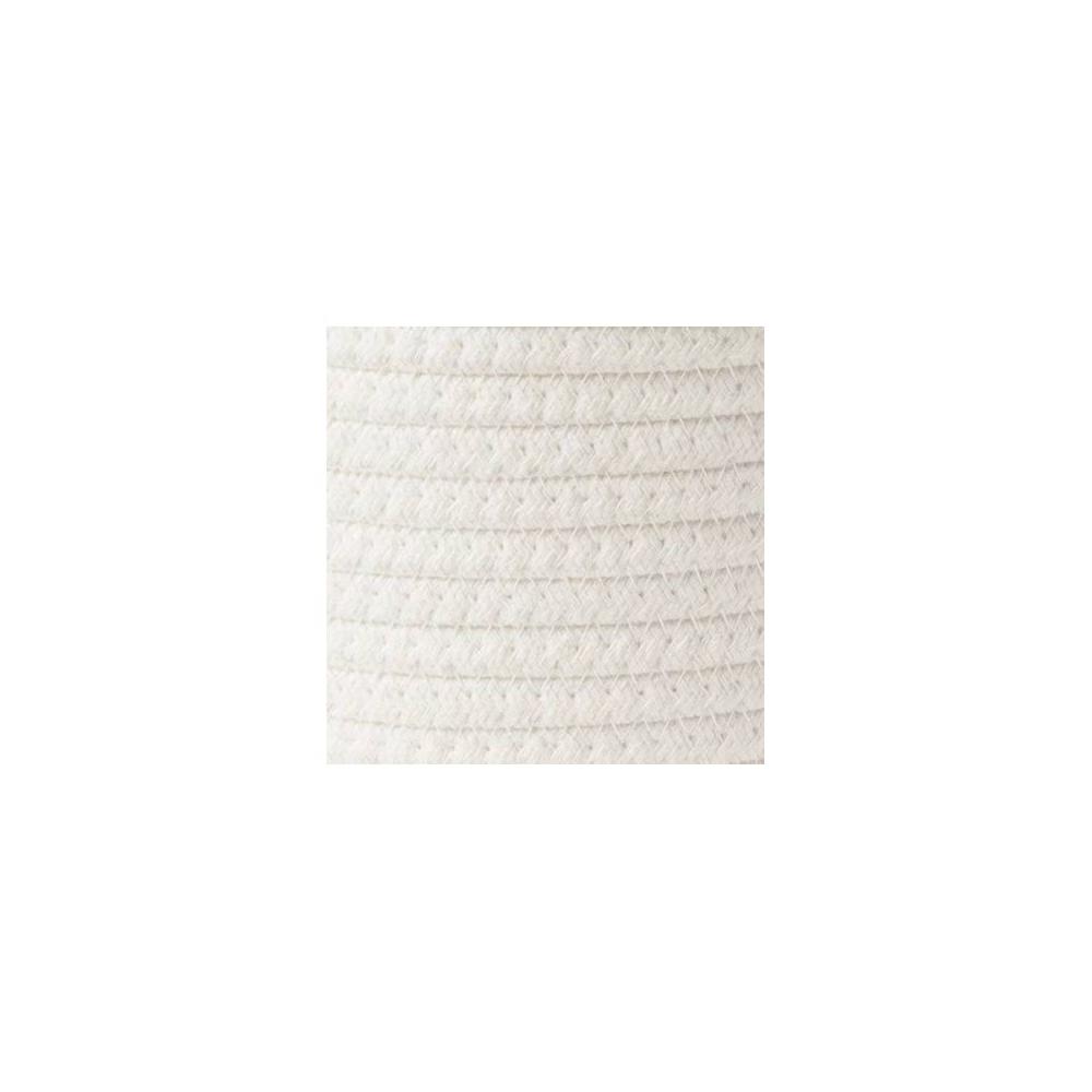 Decorative Coiled Rope Basket - Image 17