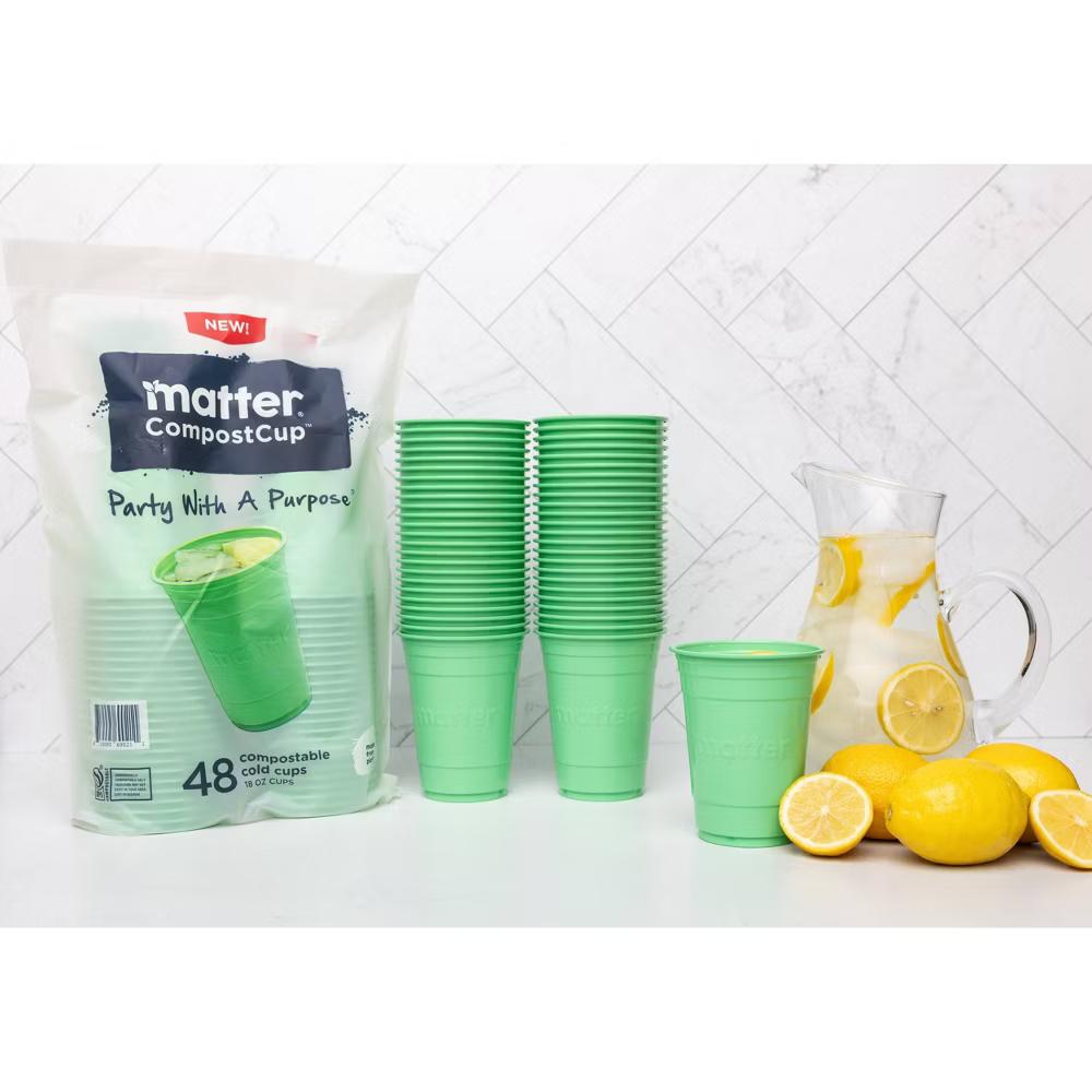 Compostable Cold Disposable Cups - 18oz - Image 18