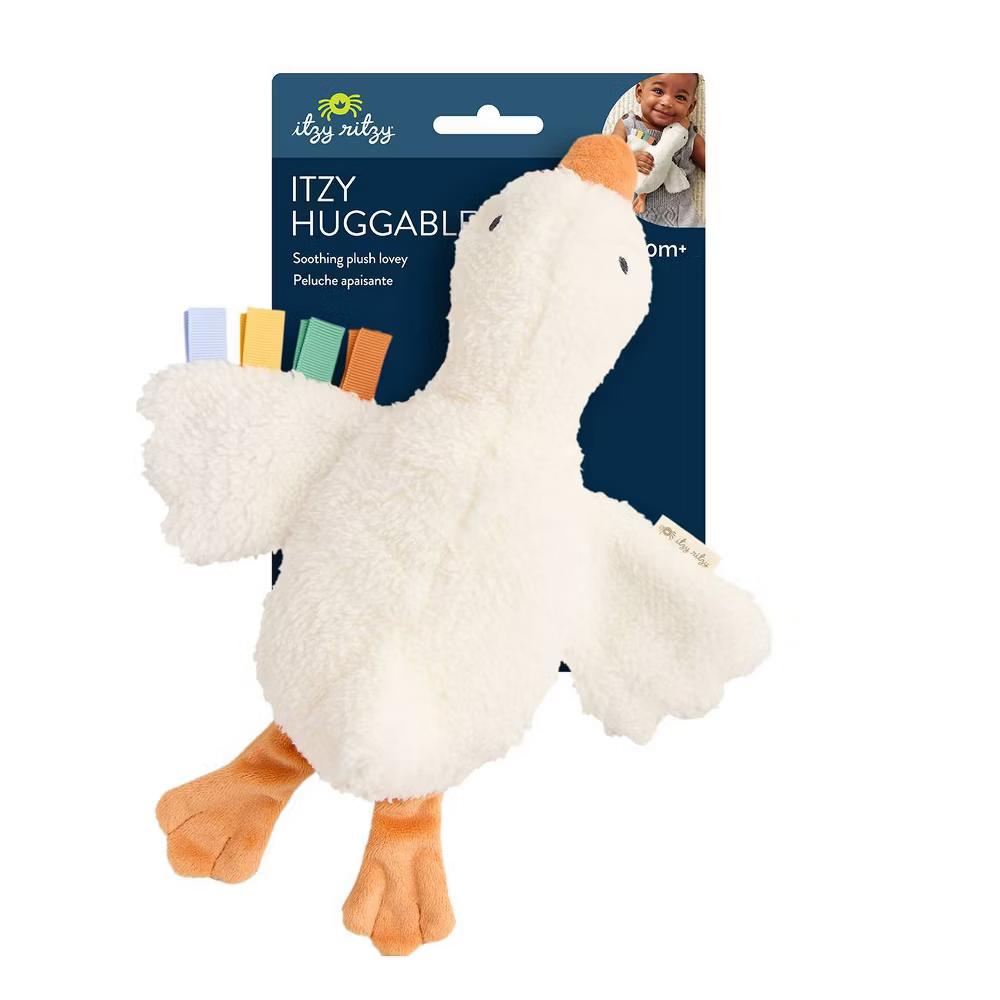 Huggable Goose Plush Stuffed Animal: 11.75 Inches Tall, Farm Animals Theme - Image 9