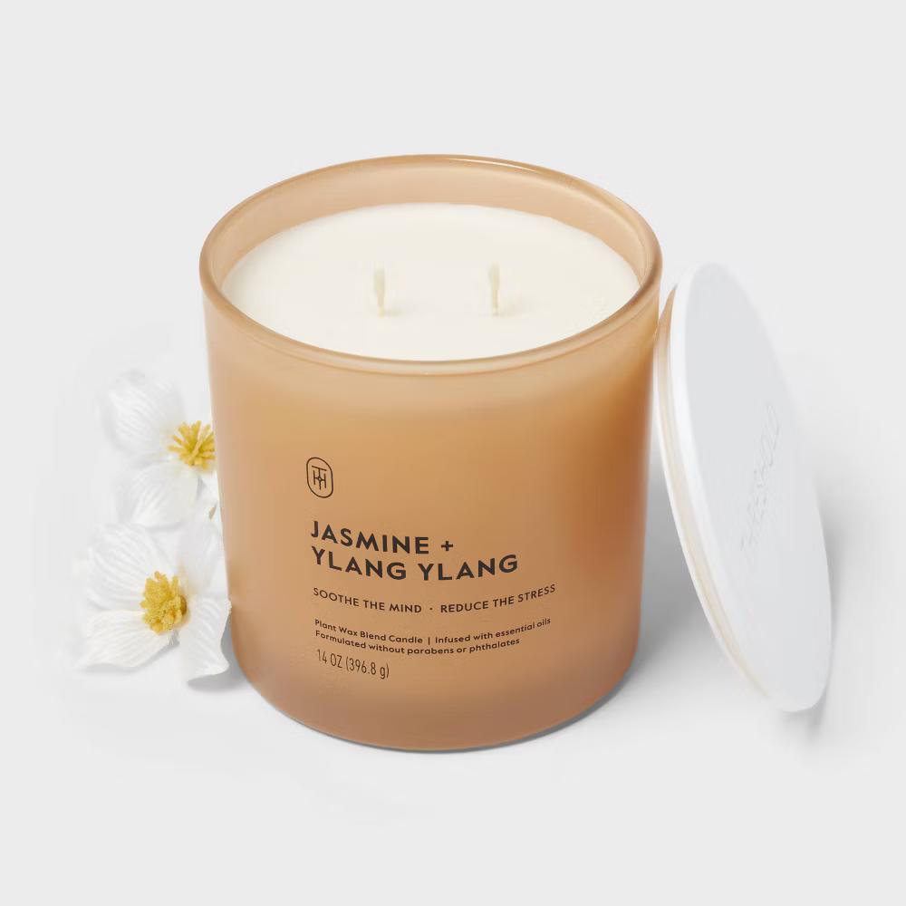 Wick Glass Jar Candle - Image 10