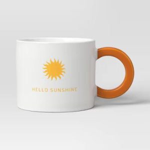16oz Stoneware HELLO SUNSHINE Mug
