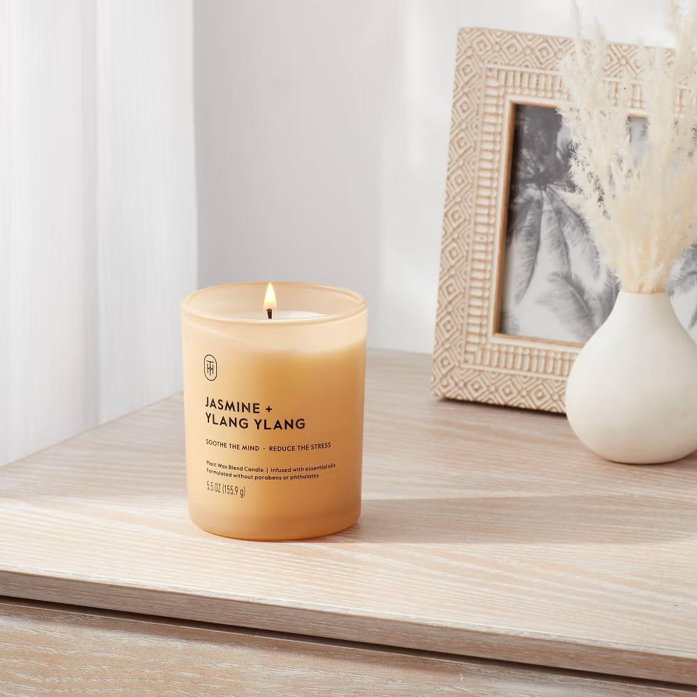 Wick Glass Jar Candle - Image 64
