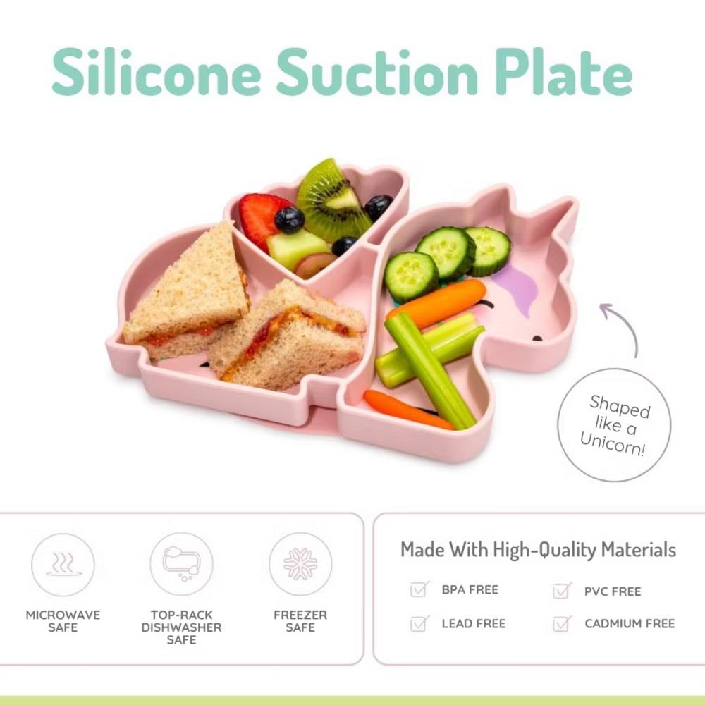 Melii Silicone Suction Plate - Image 9