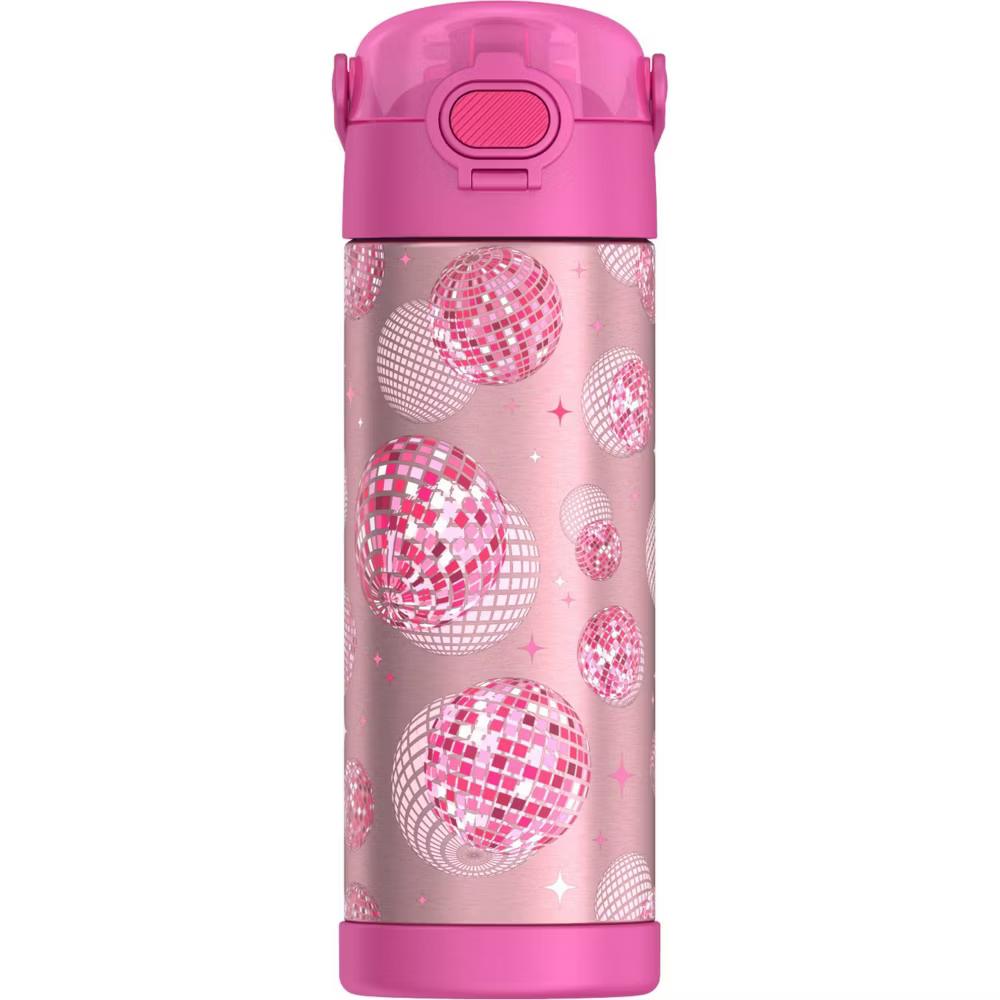 Thermos 16oz Stainless Steel FUNtainer Water Bottle with Bail Handle - Image 40