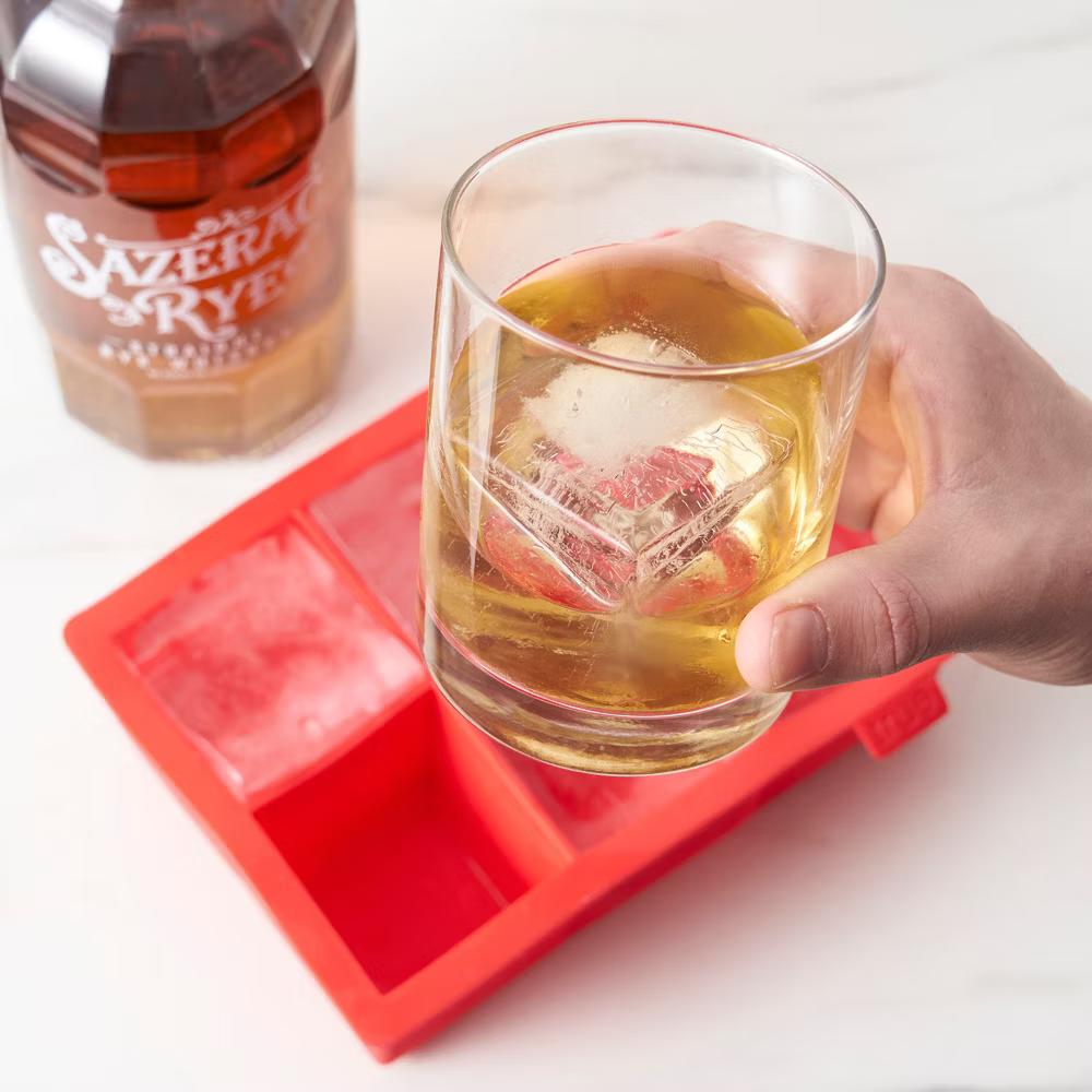 True Marble Ice Cube Tray - Extra Large Square Ice - Image 6
