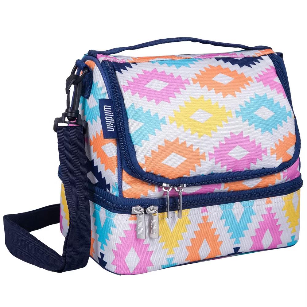 Wildkin Two Compartment Insulated Lunch Bag for Kids – School & Travel Ready - Image 10