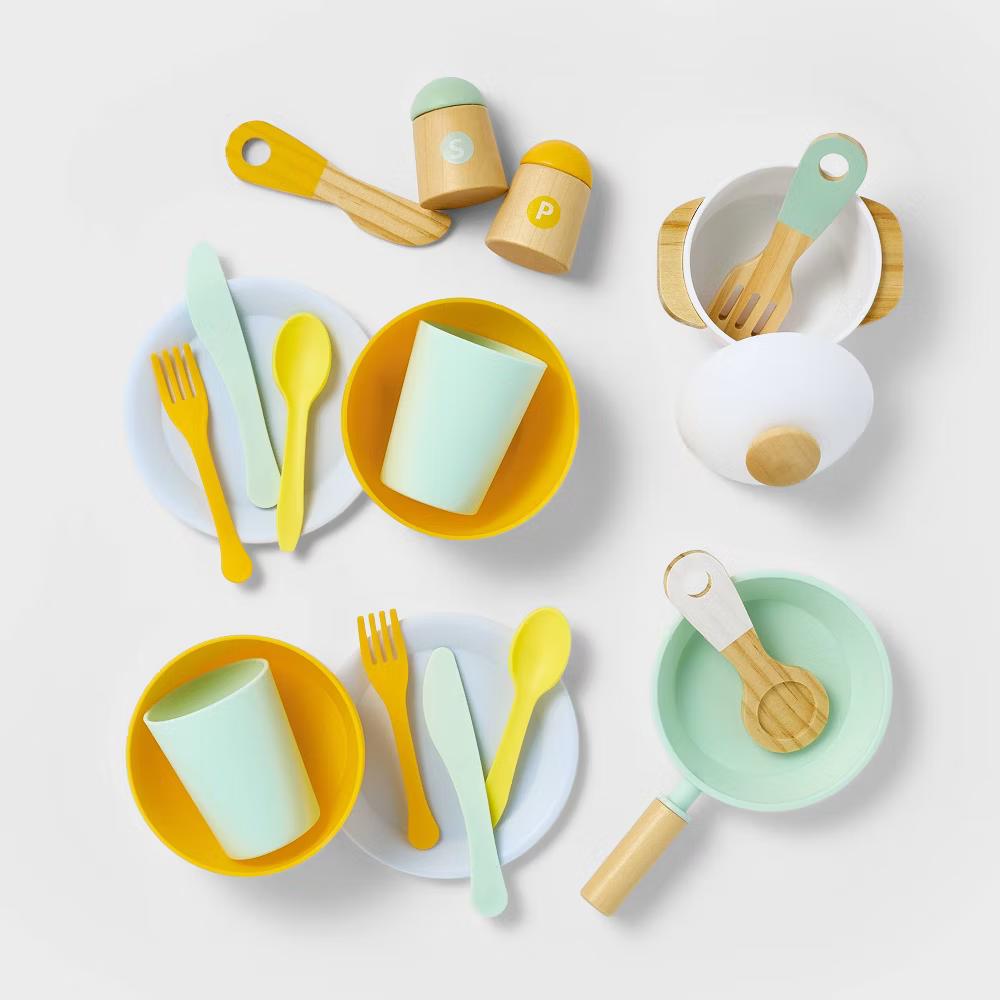 Play Kitchen 21 Pieces - Image 3