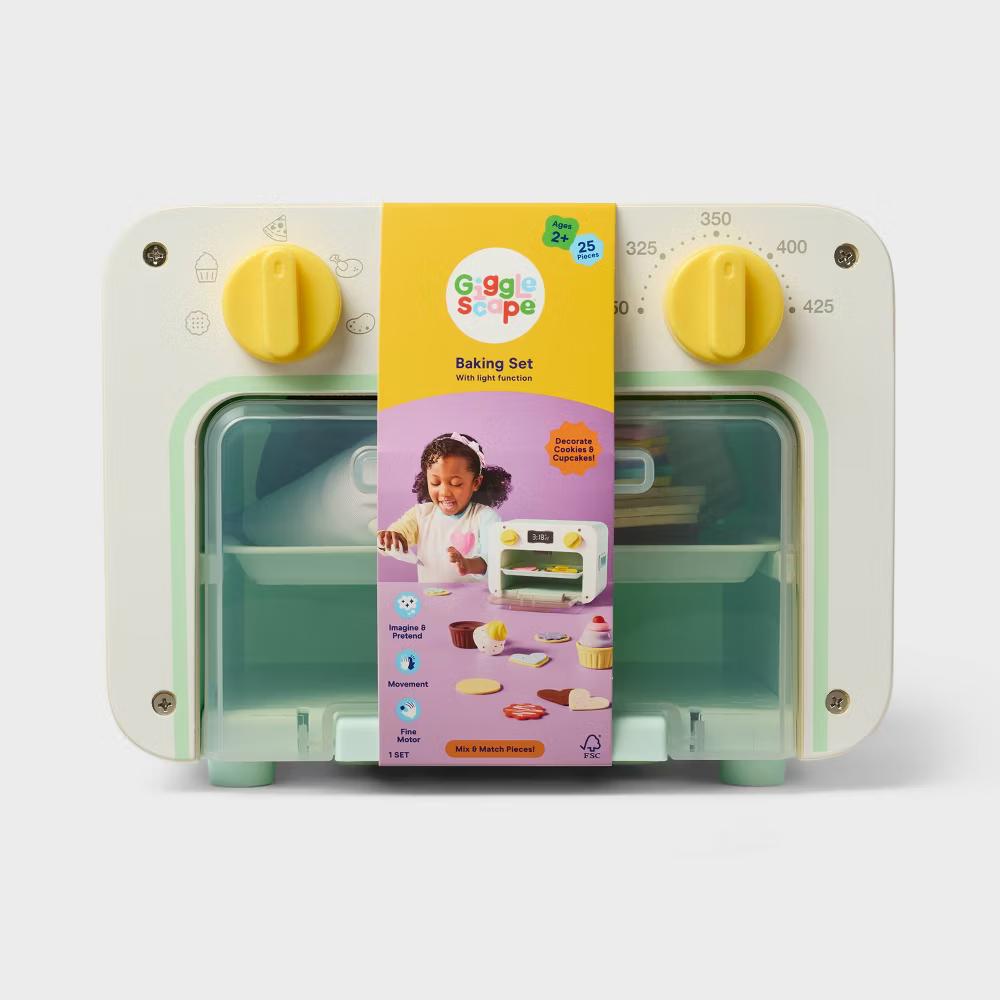 Cookie Oven Play Food Set - Image 2