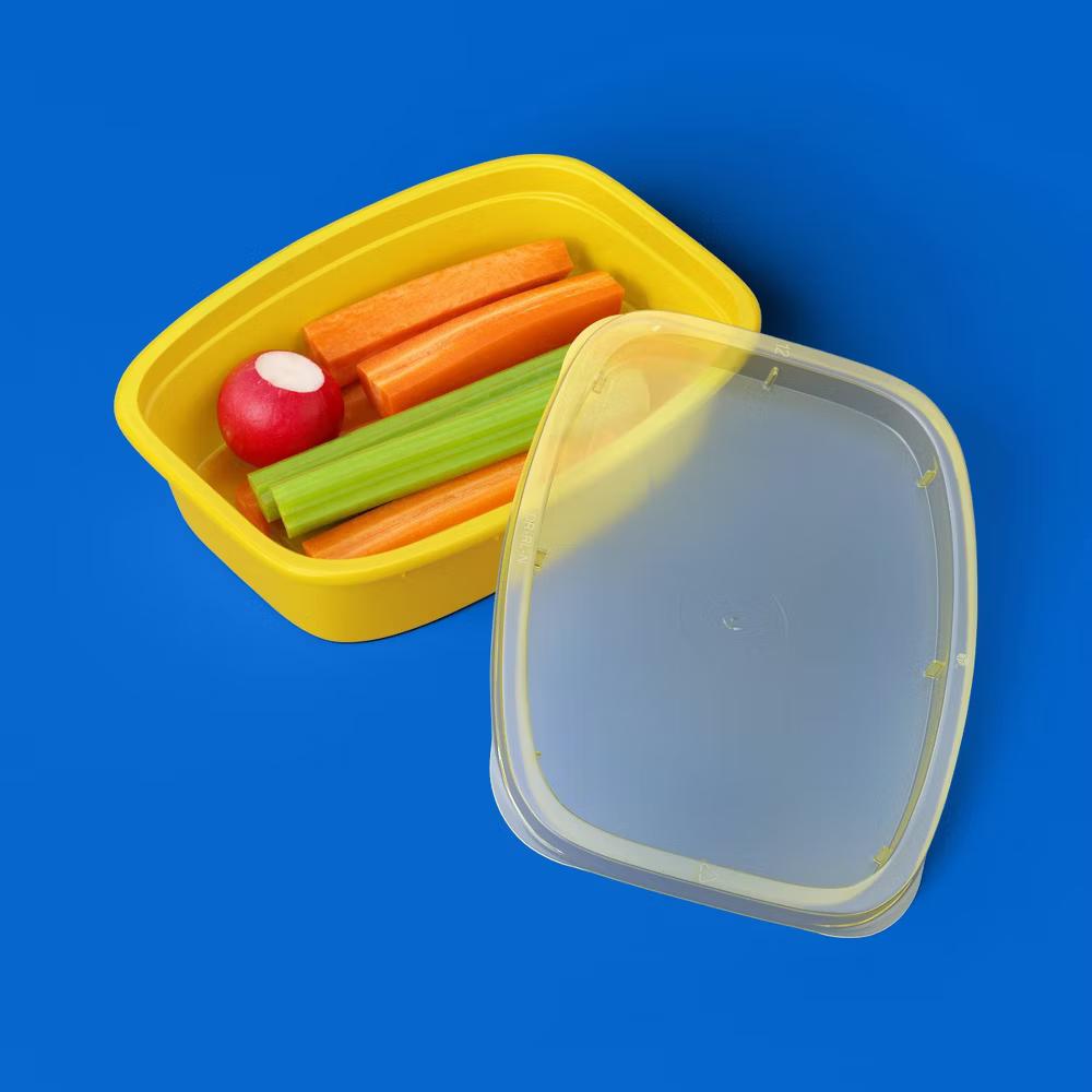 Food Storage Containers Deli/Snack - 8oz/10pk - Yellow - Image 2