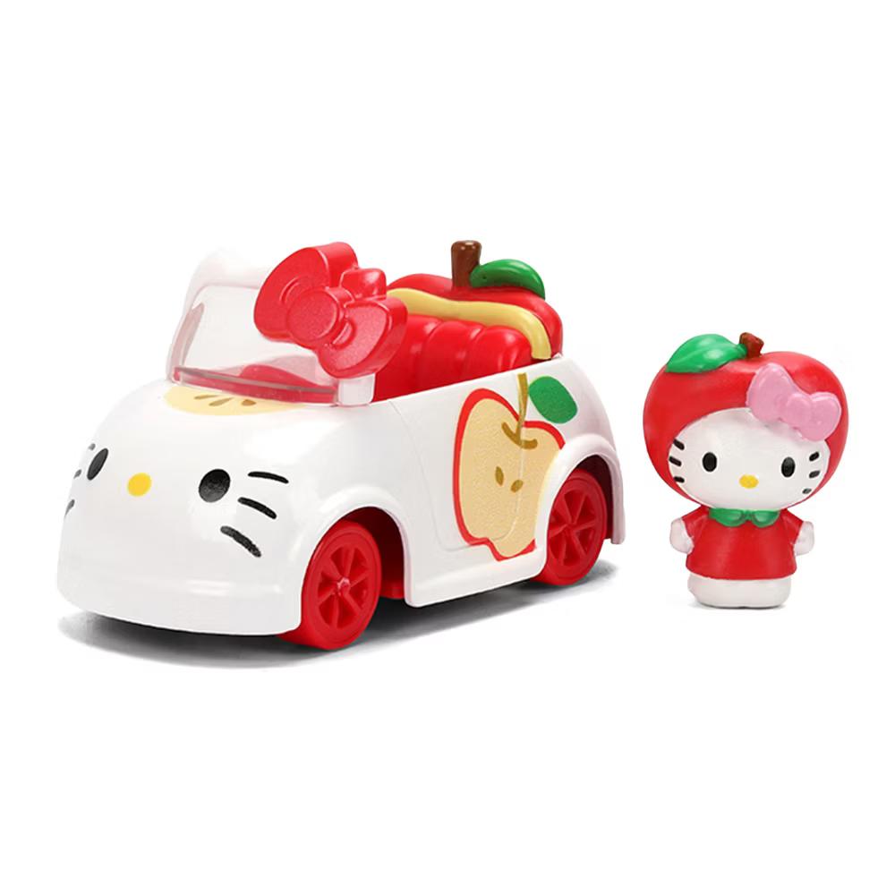 " and Friends" Set of 4 Diecast Figures and Cars "Hollywood Rides" Series Diecast models