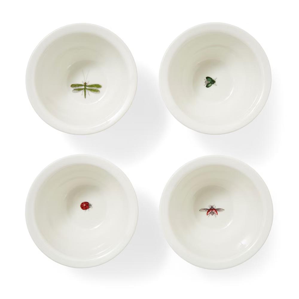 Portmeirion Botanic Garden Harmony Dip Bowl Butterfly Motif Dip Bowl - Image 2