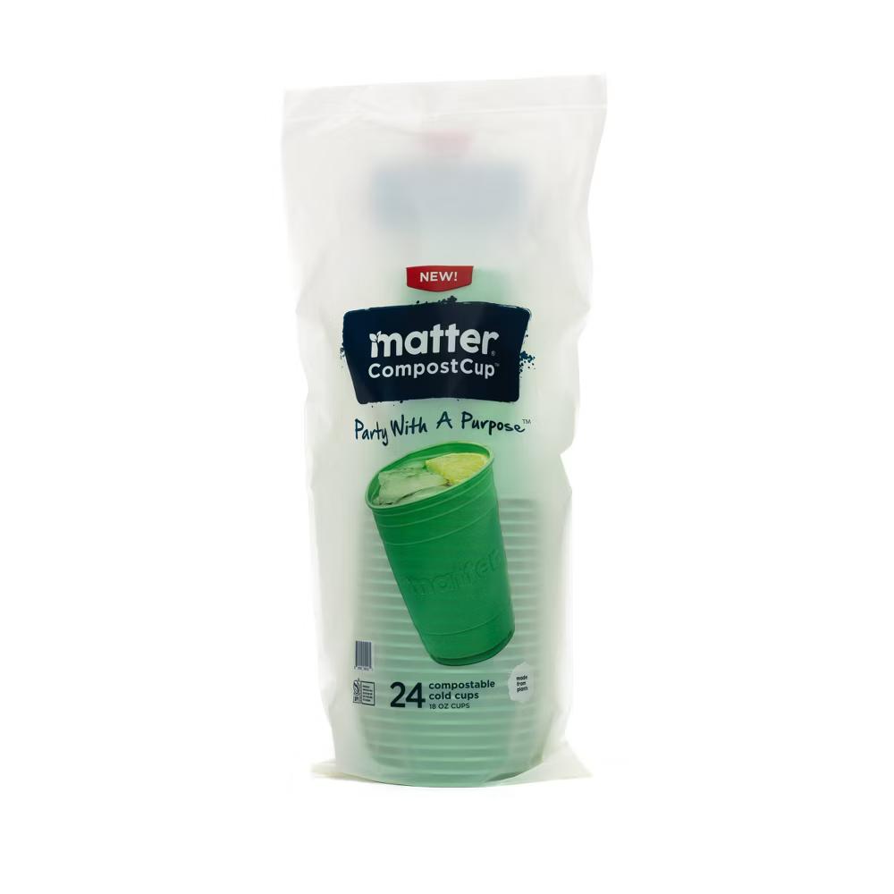 Compostable Cold Disposable Cups - 18oz - Image 12