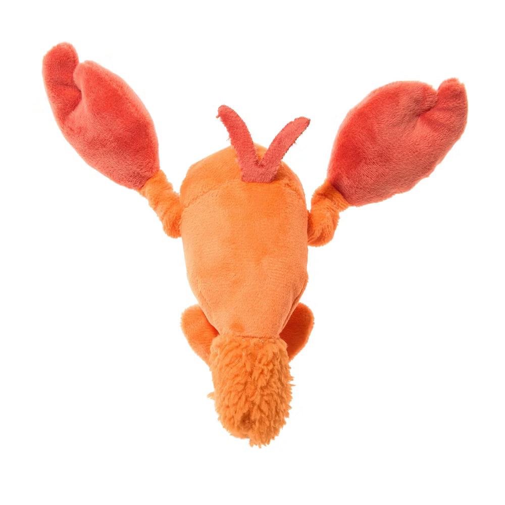 Crawfish Dog Toy - Della Crawfish: Squeaks, Crinkles, Small Breed, Chew & Fetch Activities - Image 3