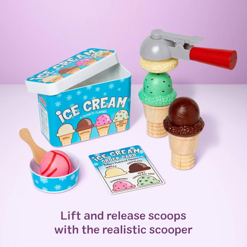 Scoop & Serve Ice Cream Set - Image 7