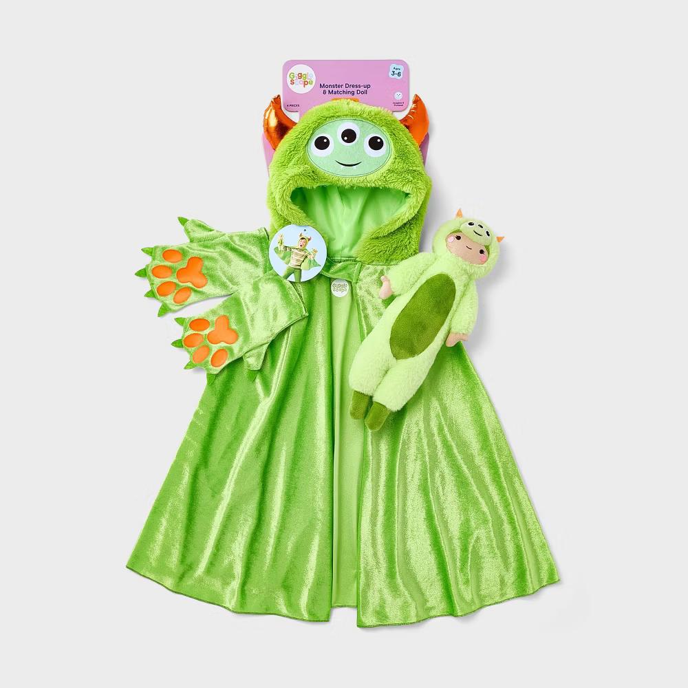 4pc Dress-Up with Doll - Image 3