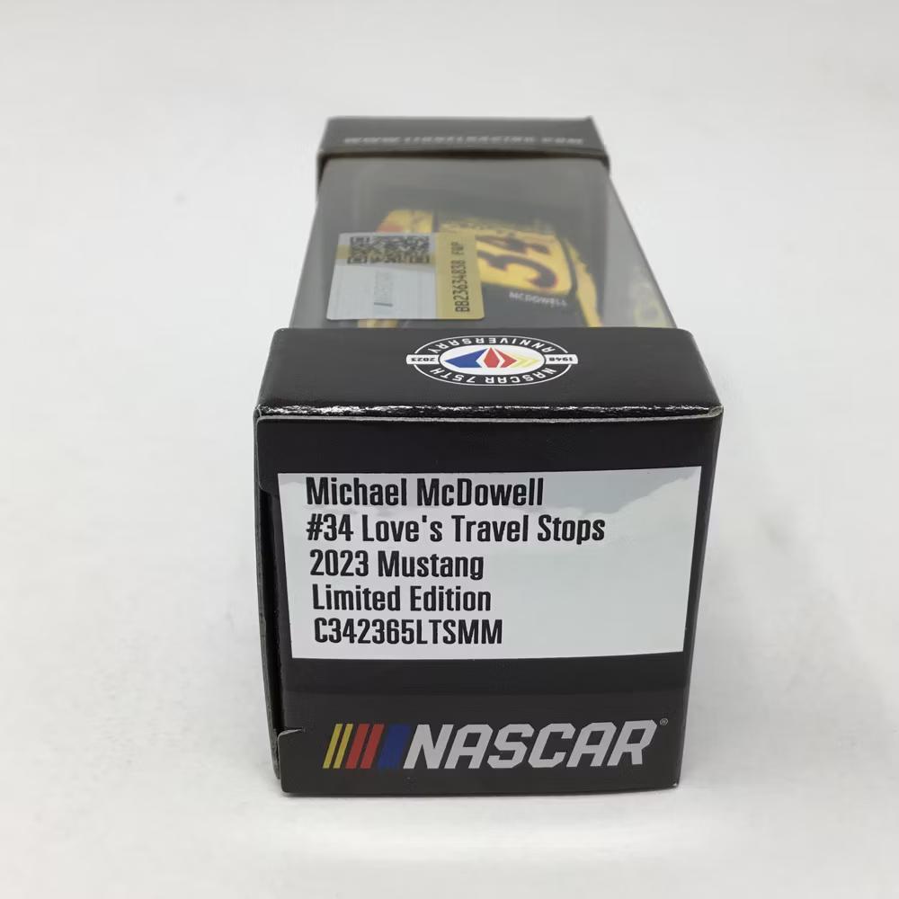 Michael McDowell 2023 Love's Travel Stops 1:64 Diecast