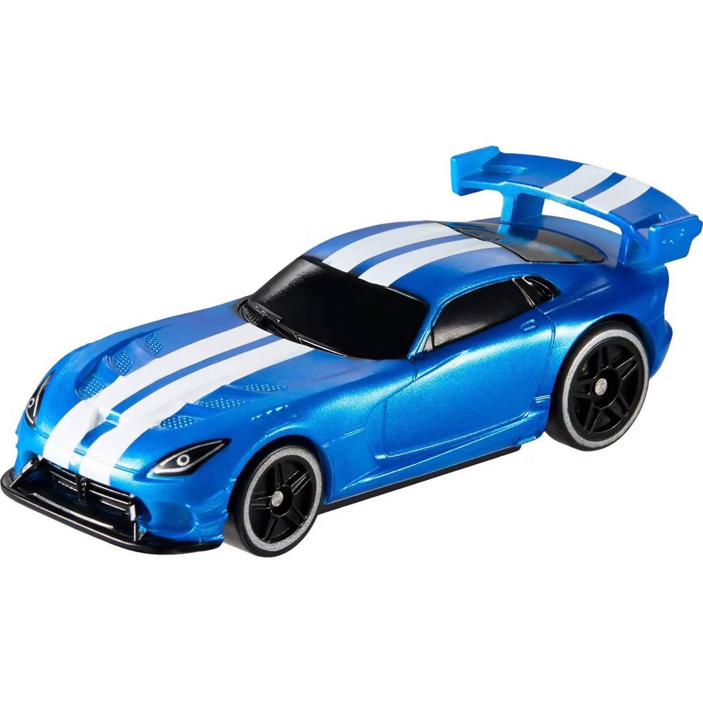 RC 1:64 Scale Dodge Viper ACR, Battery-Powered Remote-Control Toy Car