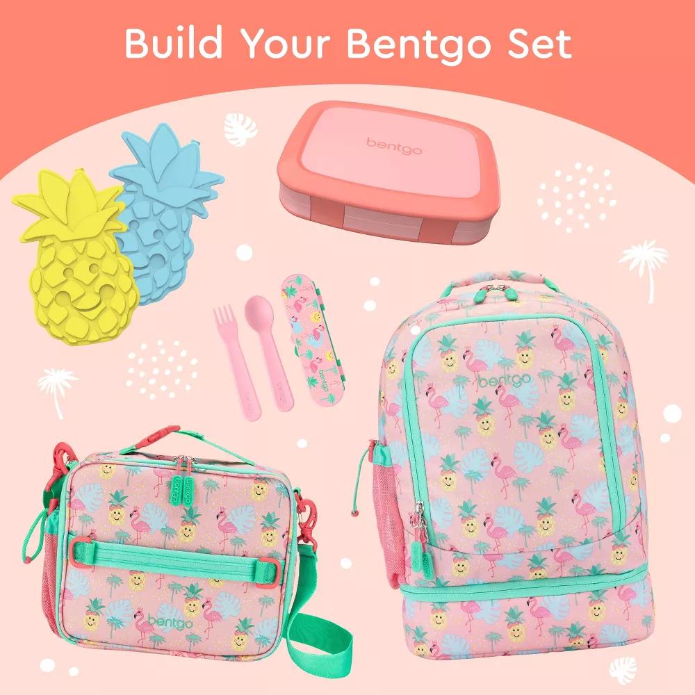 Kids' Brights Leakproof, 5 Compartment Bento-Style Kids' Lunch Box - Image 58