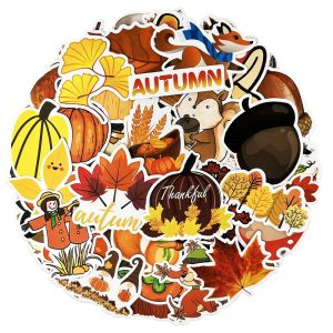 100pcs-autumn