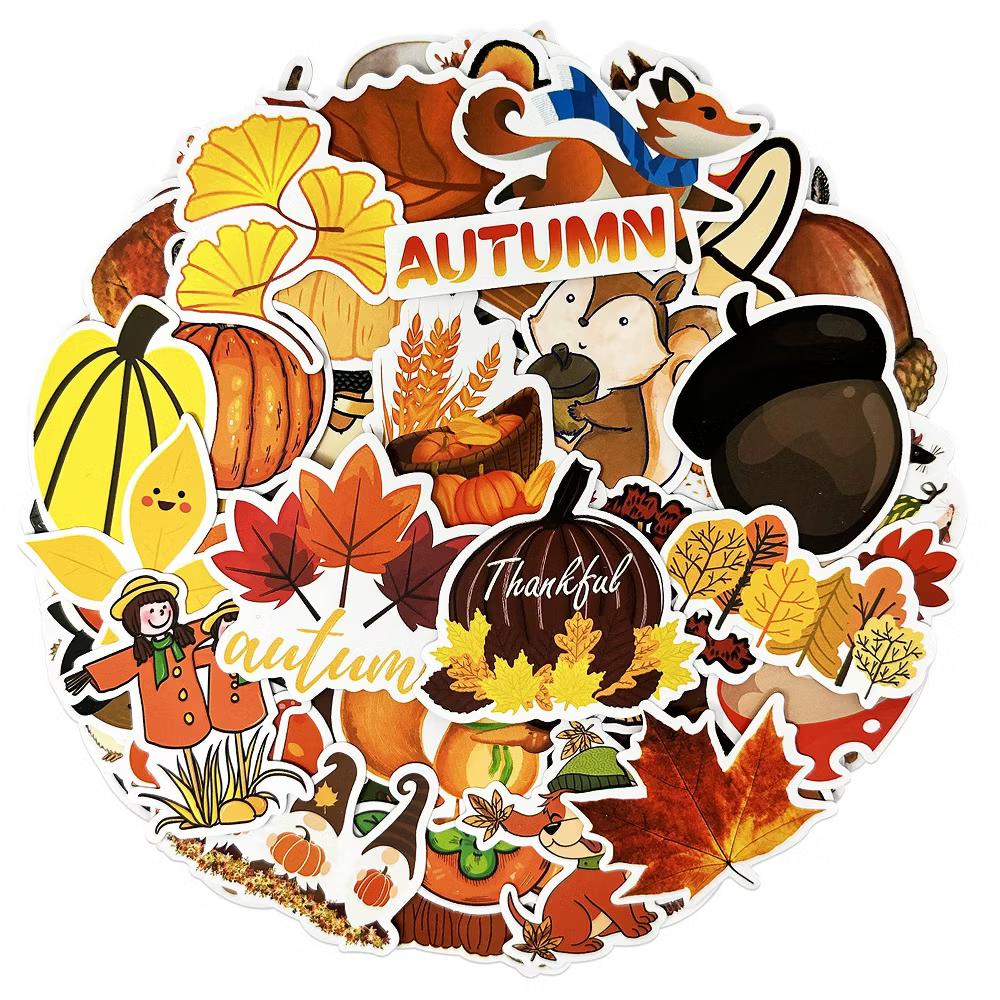 Waterproof Vinyl Stickers for Water Bottles, Laptop, Phones, Skateboards, Decals for Teens - Image 9