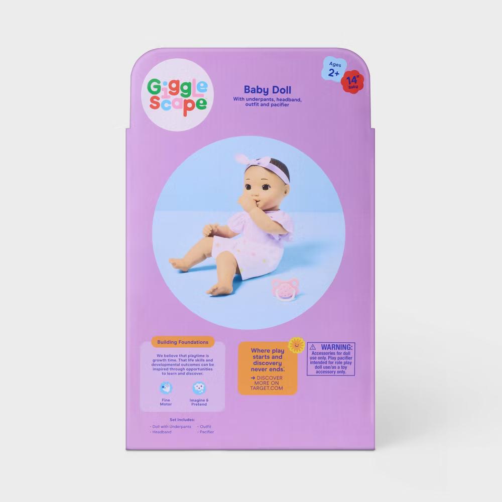 14" Girl Baby Doll - Image 5
