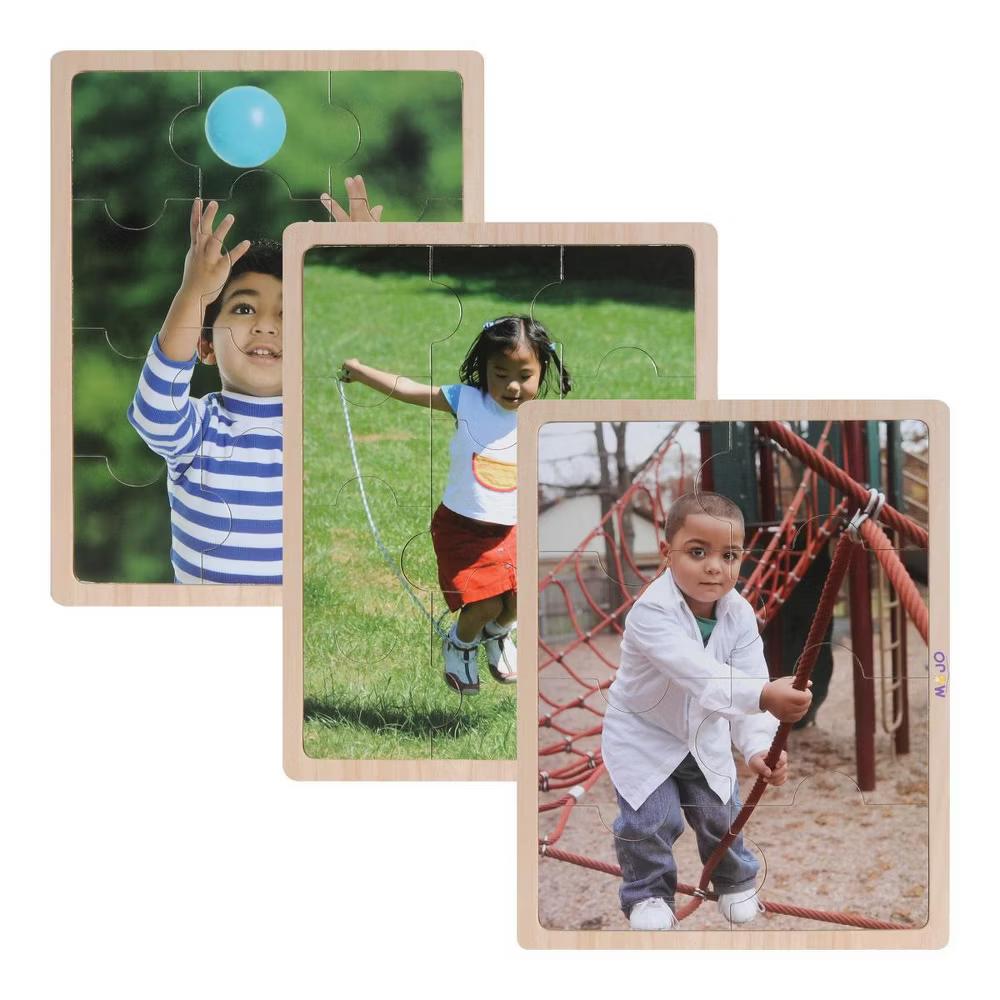 MOJO Education Kids in Motion Puzzle Set - Set of 6 - Image 4