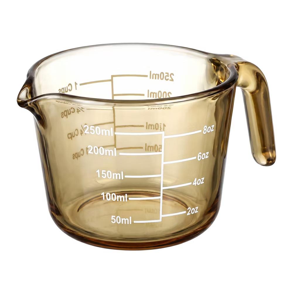 Measuring Cup, Glass Liquid Measuring Cup for Kitchen Baking and Cooking - Image 13